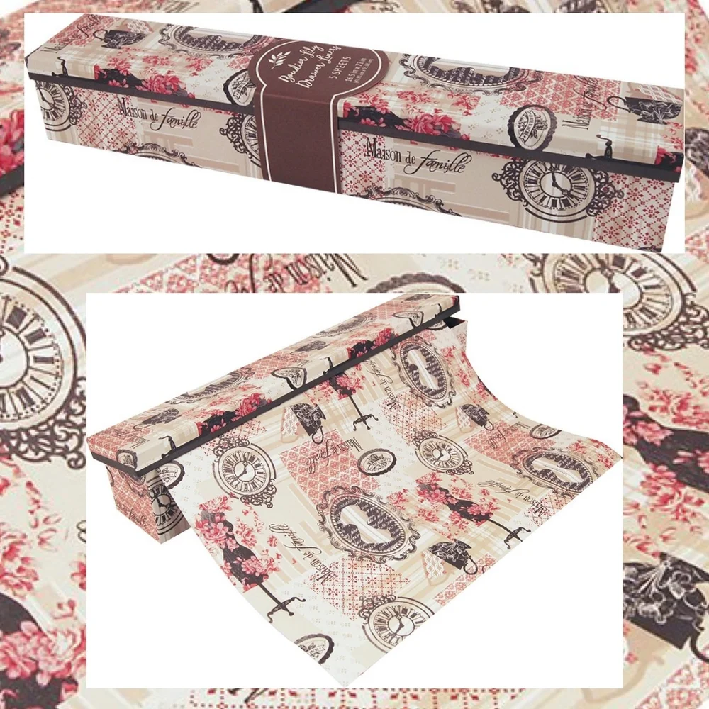 The Gift Wrap Company Decorative Scented Drawer Liners